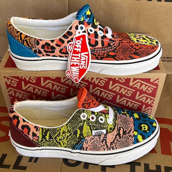 Vans Era Patchwork Leopard/Snake WMNS - Picture 2 of 16